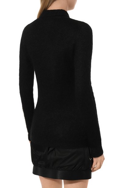 Шерстяное поло PRADA, арт. P24L1I-1ZOJ-F0002-212, фото 4