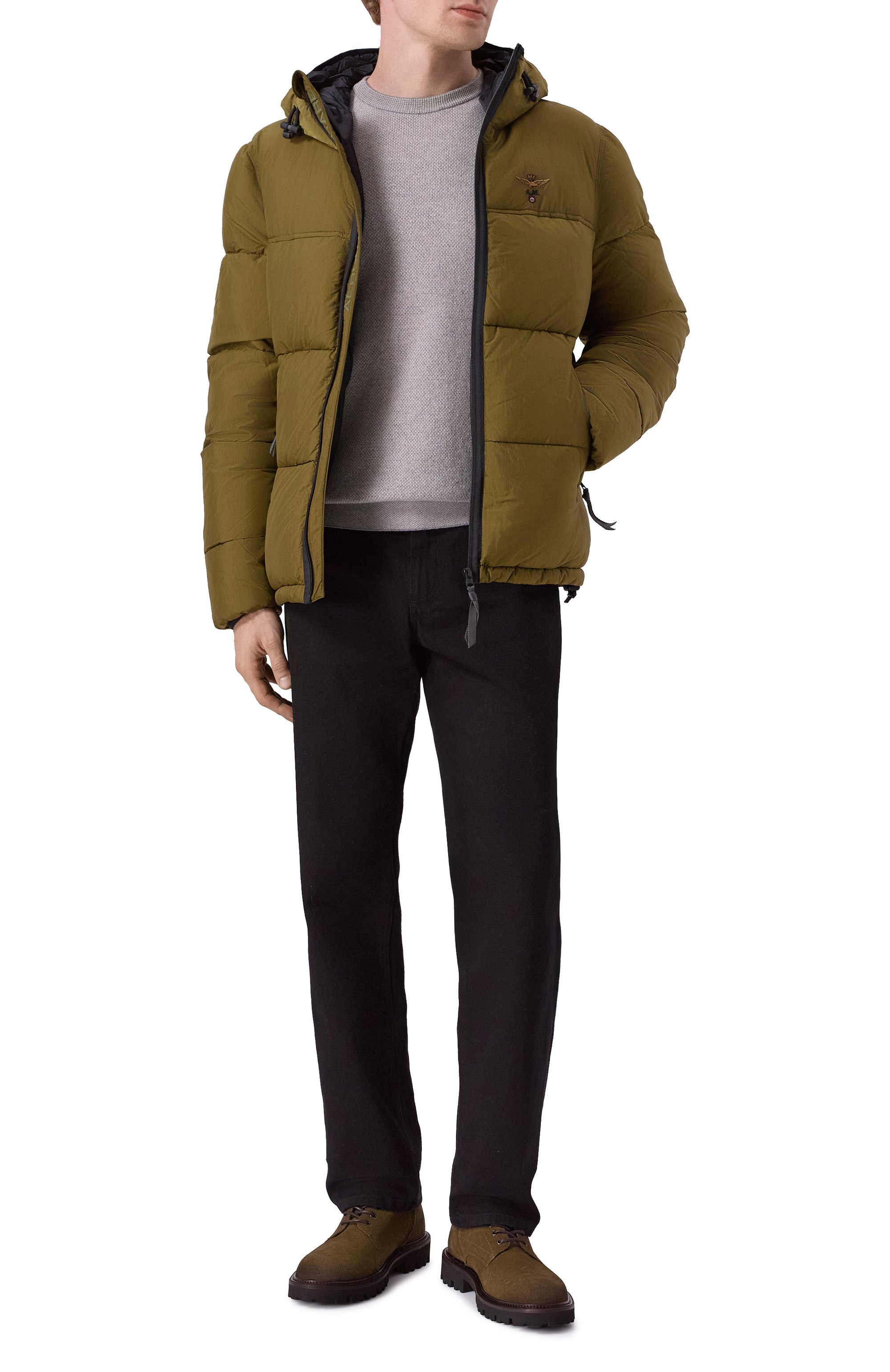 Замшевые ботинки julyo BOSS, арт. 50552568, фото 2