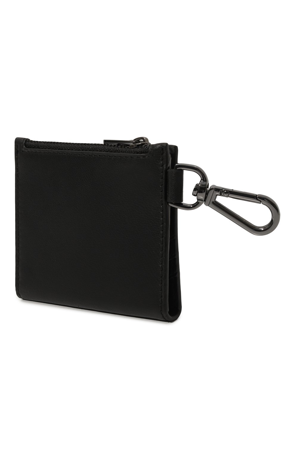 Комплект из портмоне и брелока HUGO черного цвета по цене 13700 руб., арт. 50517006, фото 3 Комплект из портмоне и брелока HUGO, арт. 50517006, фото 3