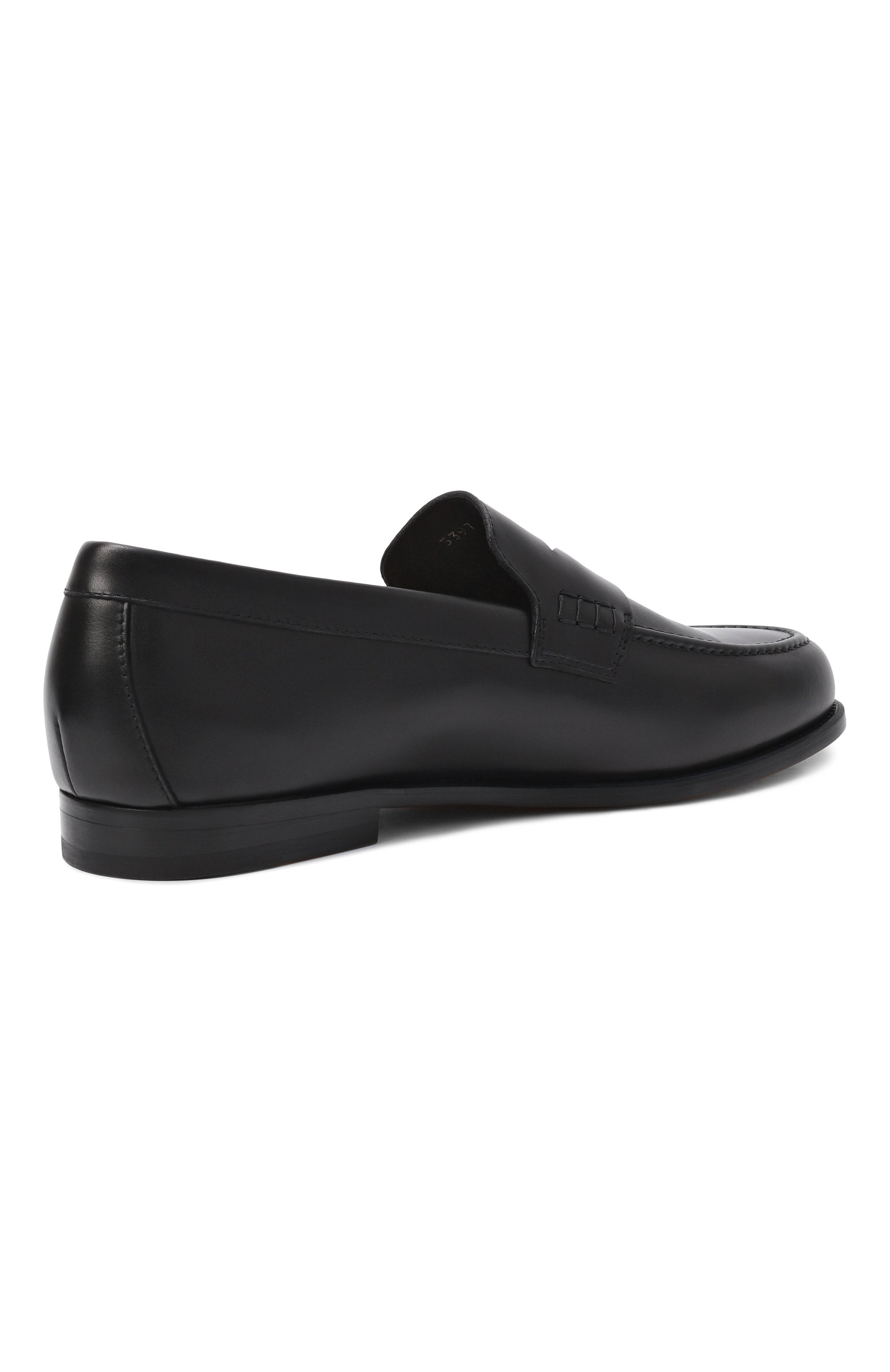 Кожаные пенни-лоферы DOUCAL'S, арт. DU3397MARIUY259N, фото 5