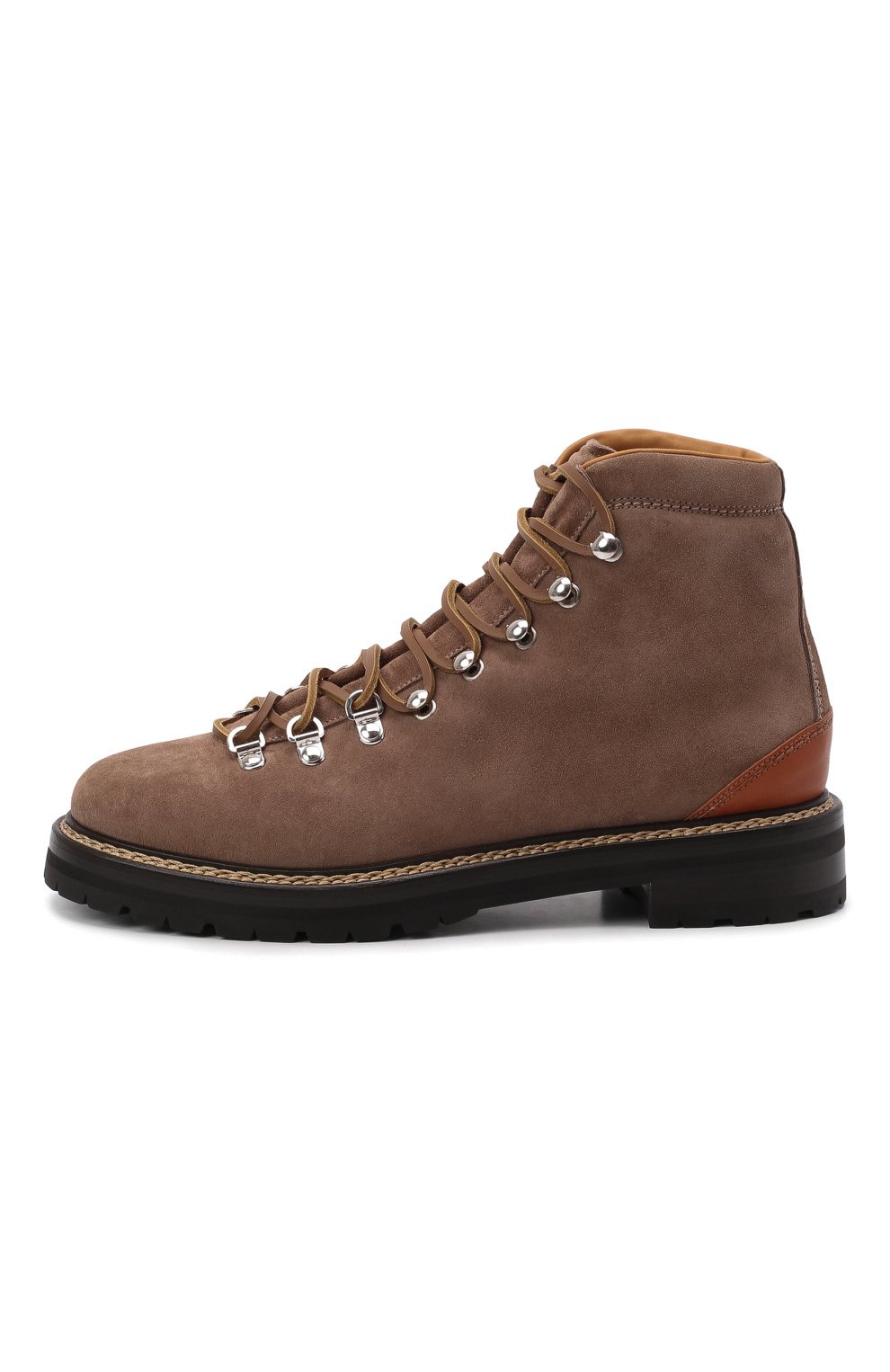 Замшевые ботинки dimicia RALPH LAUREN, арт. 800857436, фото 3