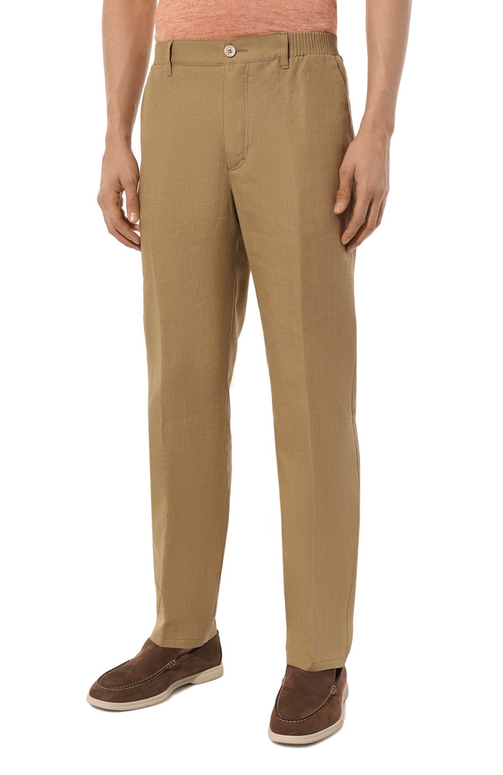 Льняные брюки STEFANO RICCI, арт. M8T31B0021/TXERA, фото 3