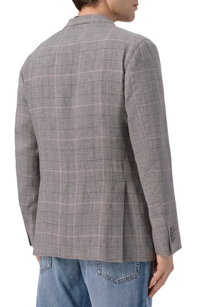 Льняной пиджак BOGLIOLI, арт. N1302E/SB6021, фото 4