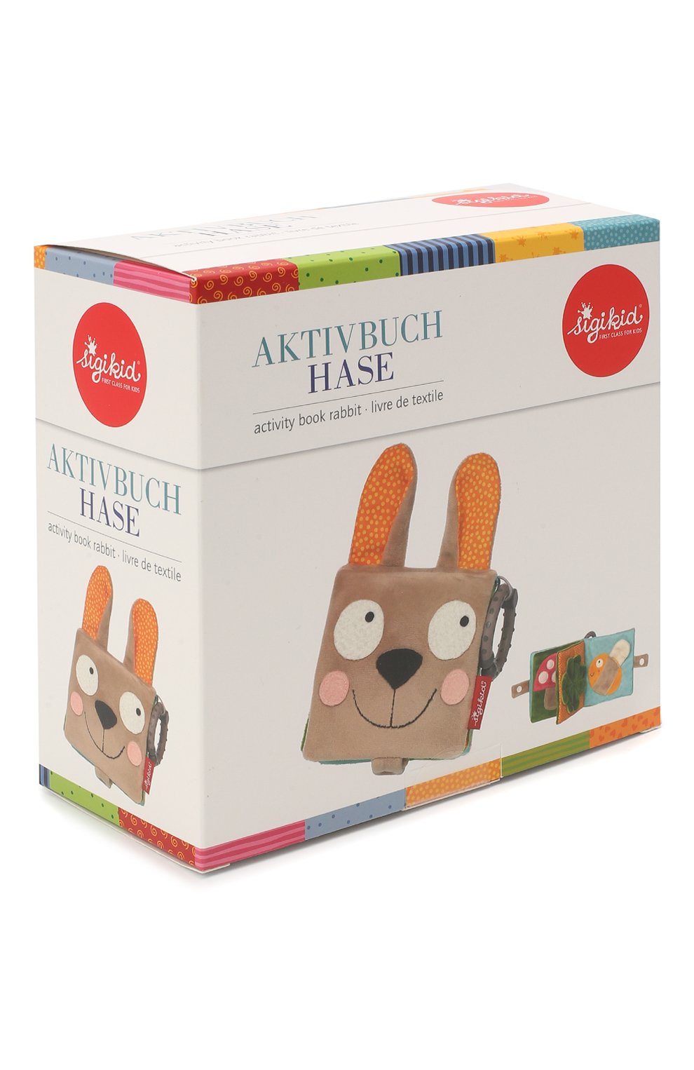 Книжка-игрушка кролик в лесу SIGIKID, арт. 42514, фото 2