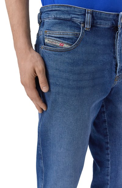 Джинсы 1993 d-vyl DIESEL синего цвета по цене 18550 руб., арт. A15797/0ADBA, фото 5 Джинсы 1993 d-vyl DIESEL, арт. A15797/0ADBA, фото 5