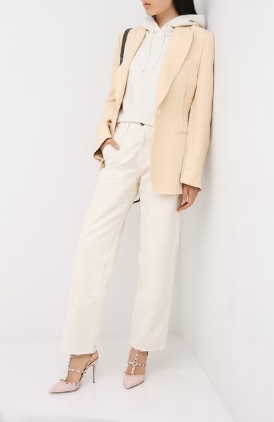 Кожаные туфли rockstud VALENTINO, арт. UW2S0393/VCE, фото 2