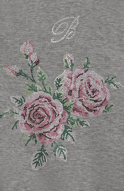 Хлопковый кардиган BLUMARINE, арт. BFFE0330/FF019_001, фото 3
