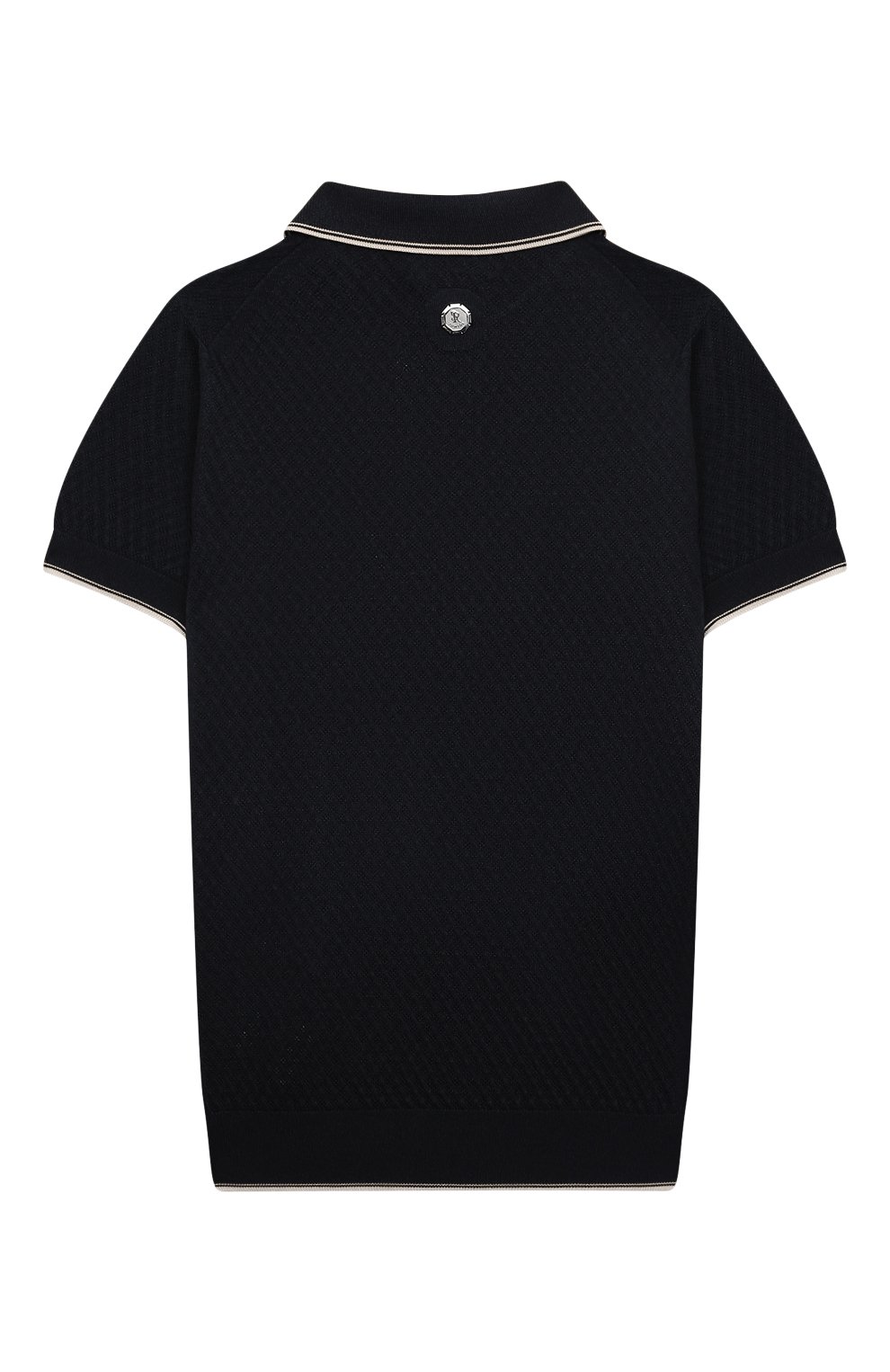 Поло из шелка и хлопка STEFANO RICCI JUNIOR, арт. KY16031P14/Y23106, фото 2