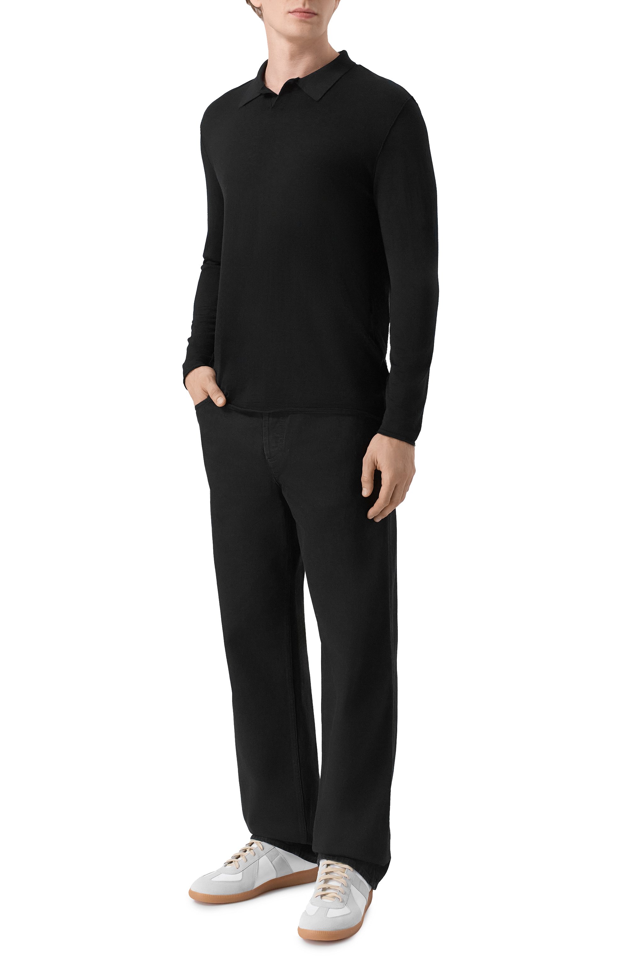 Шерстяное поло TRANSIT, арт. CFUTRB11461, фото 2