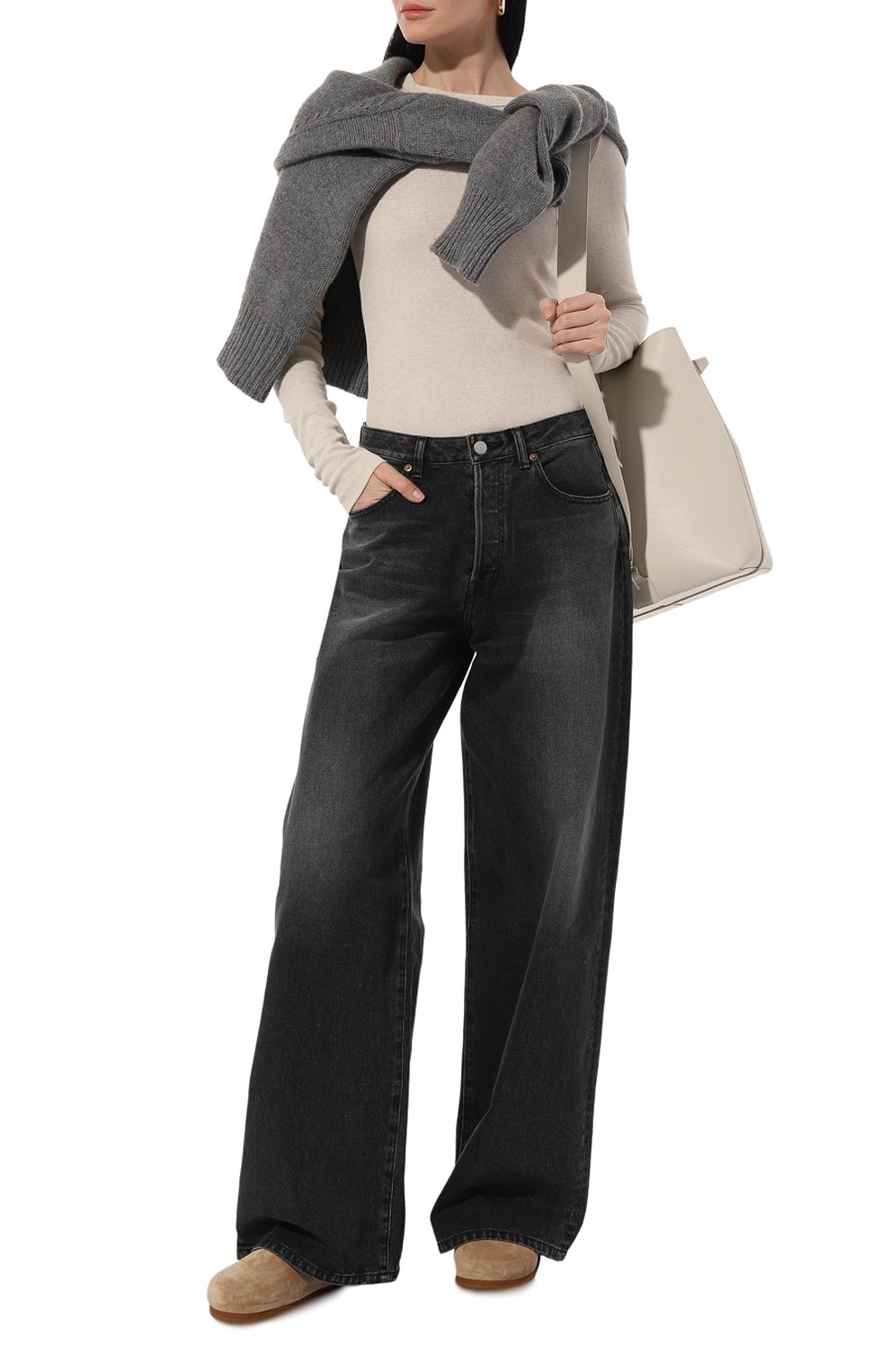 Замшевые сабо vasilitsa ANCIENT GREEK SANDALS, арт. VASILITSA/CR0STA & SHEEPSKIN, фото 2