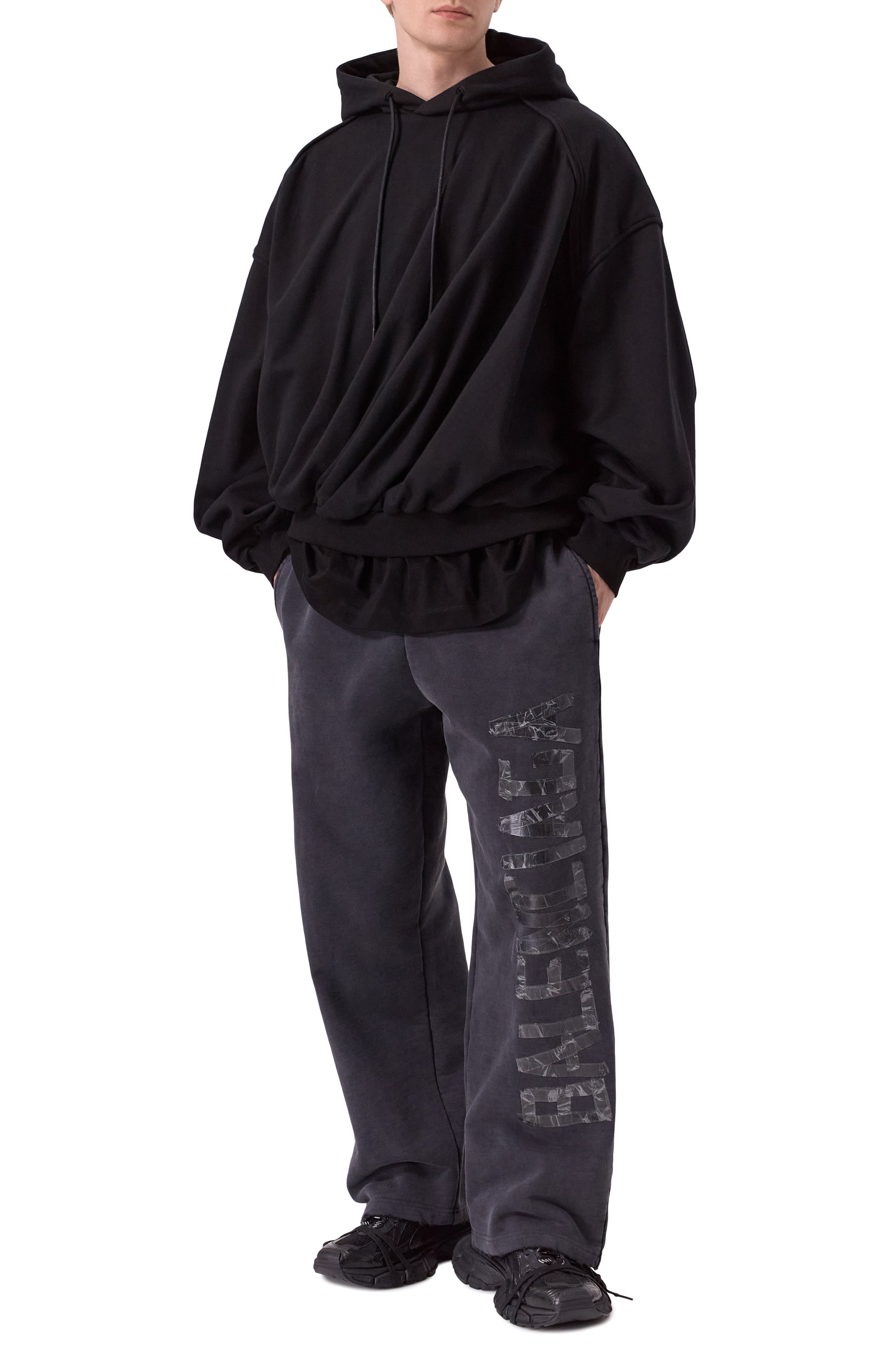 Хлопковые брюки BALENCIAGA, арт. 846917/TTVE7, фото 2