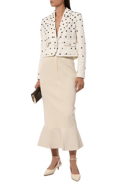 Твидовый жакет ELIE SAAB, арт. J0013N, фото 2