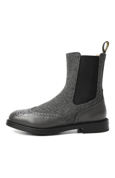 Комбинированные челси DOUCAL'S, арт. DD8853BRUGPF621N, фото 4