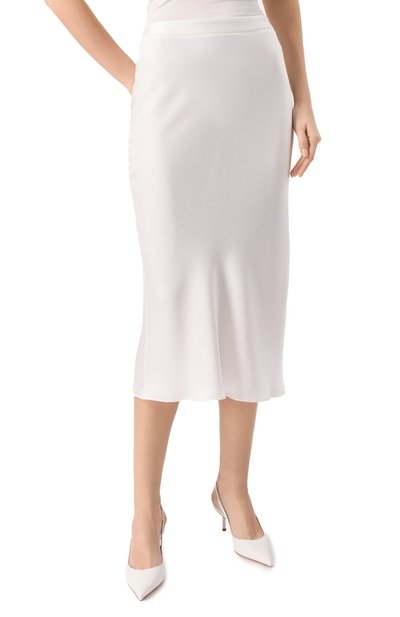 Атласная юбка ANTONELLI FIRENZE, арт. J9720N/355C, фото 3