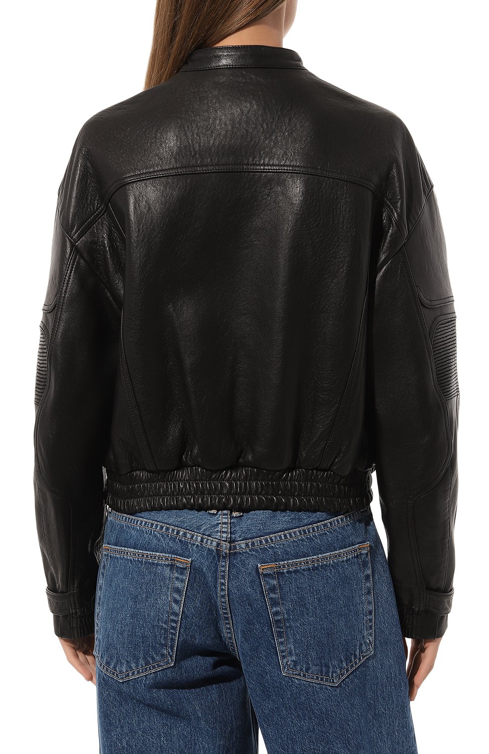 Кожаный бомбер JACOB LEE, арт. WLJ016423B, фото 4