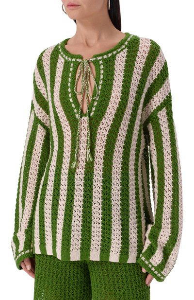 Хлопковый пуловер ADDICTED, арт. AC1924, фото 3