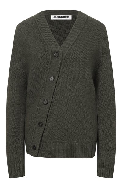 Женский кардиган из шерсти и кашемира JIL SANDER, арт. J02HP0065/J14860