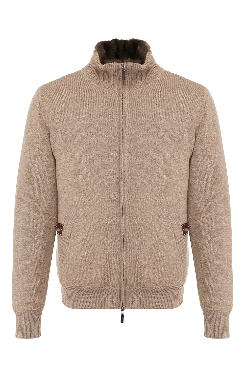 Кашемировый бомбер с меховой подкладкой SVEVO, арт. 0140SA19/MP01/2, фото 1