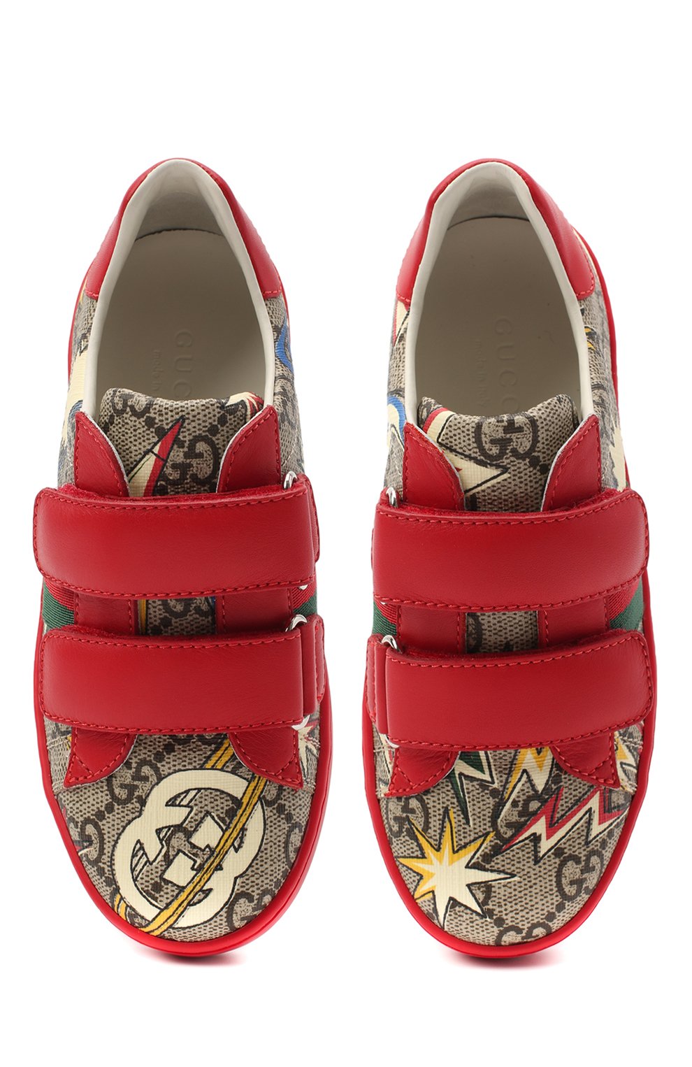 Кеды GUCCI, арт. 463090/2DW10, фото 4