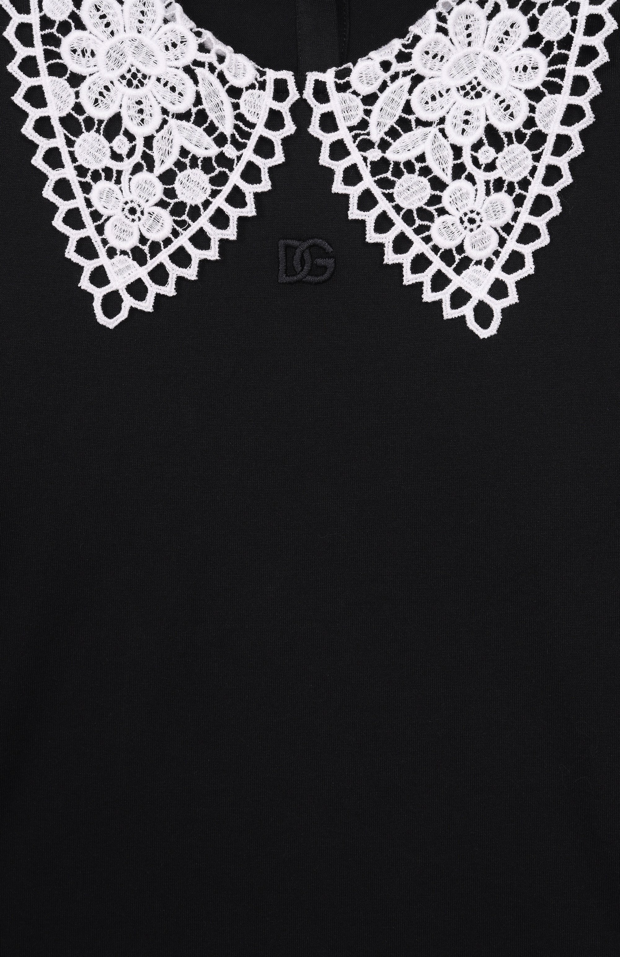 Хлопковый лонгслив DOLCE & GABBANA, арт. L5JTMT/G7Q1E_001, фото 3