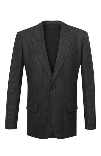 Шерстяной пиджак VALENTINO, арт. UV0CEB806R8, фото 1