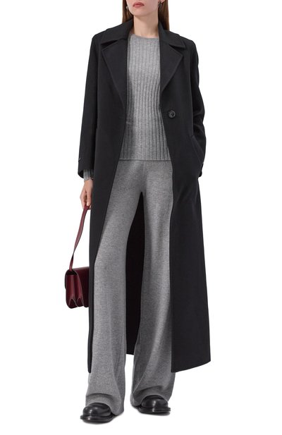 Брюки из шерсти и кашемира ALLUDE, арт. 255/17706, фото 2