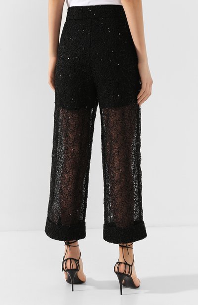 Кружевные брюки SELF-PORTRAIT, арт. RS20-129, фото 4