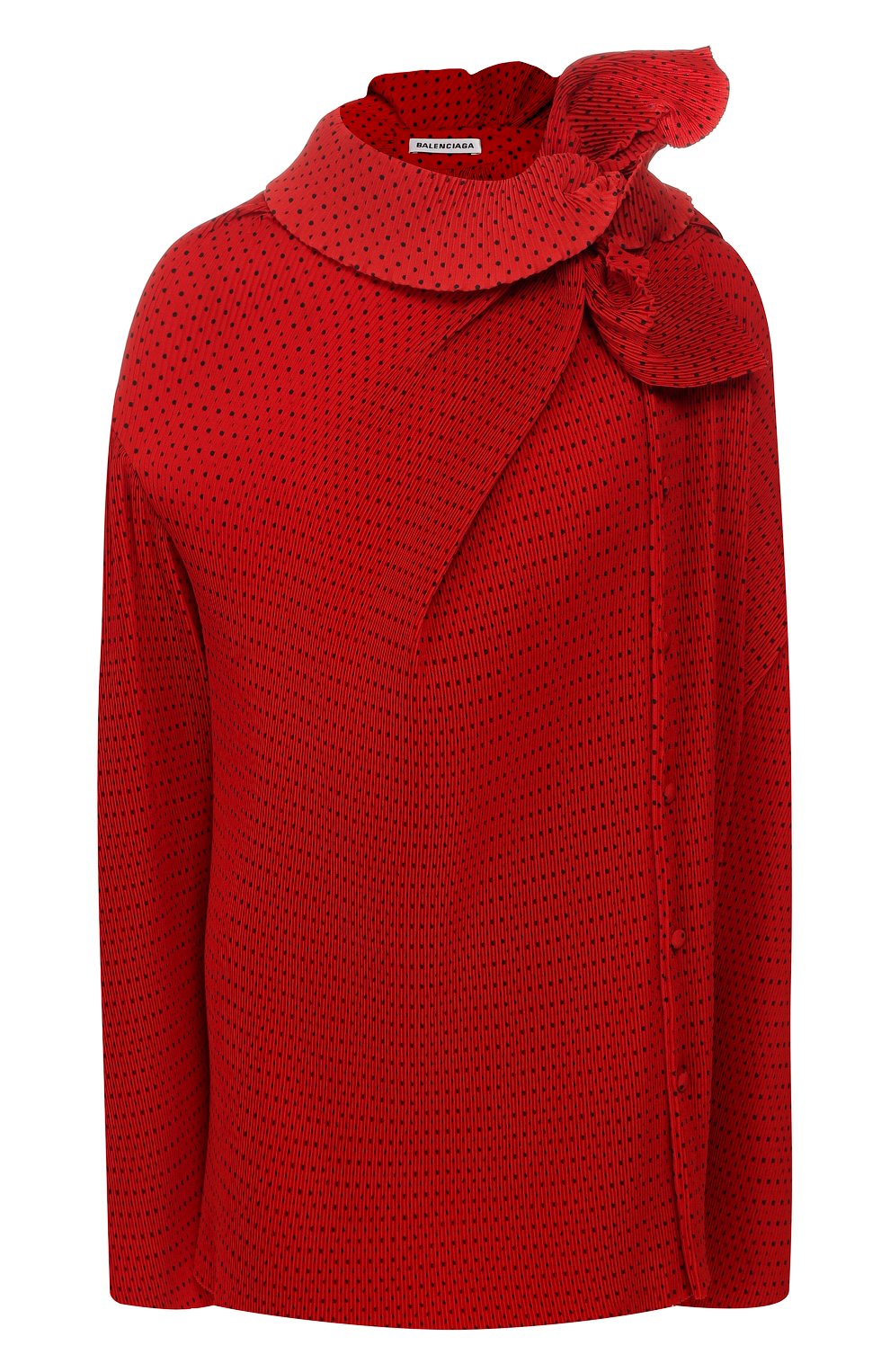 Блузка асимметричного кроя BALENCIAGA, арт. 556601/TDL10, фото 1