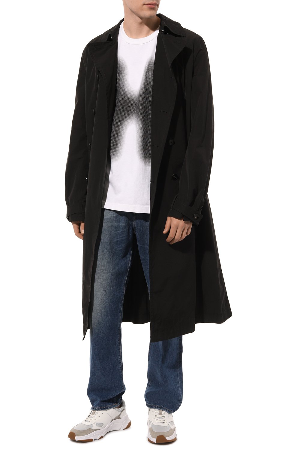 Комбинированные кроссовки BOSS, арт. 50487741, фото 2