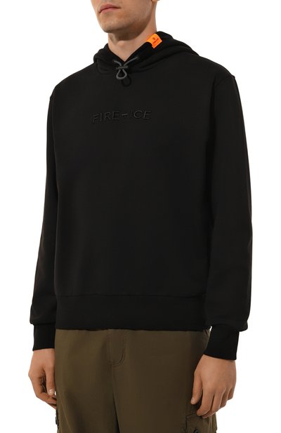 Хлопковое худи BOGNER FIRE+ICE, арт. 84098517, фото 3