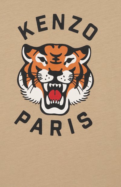 Хлопковая футболка KENZO, арт. K61505, фото 3