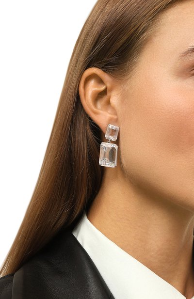 Серьги с подвесками SASHAVERSE, арт. ER2/WHITE  SS23, фото 2