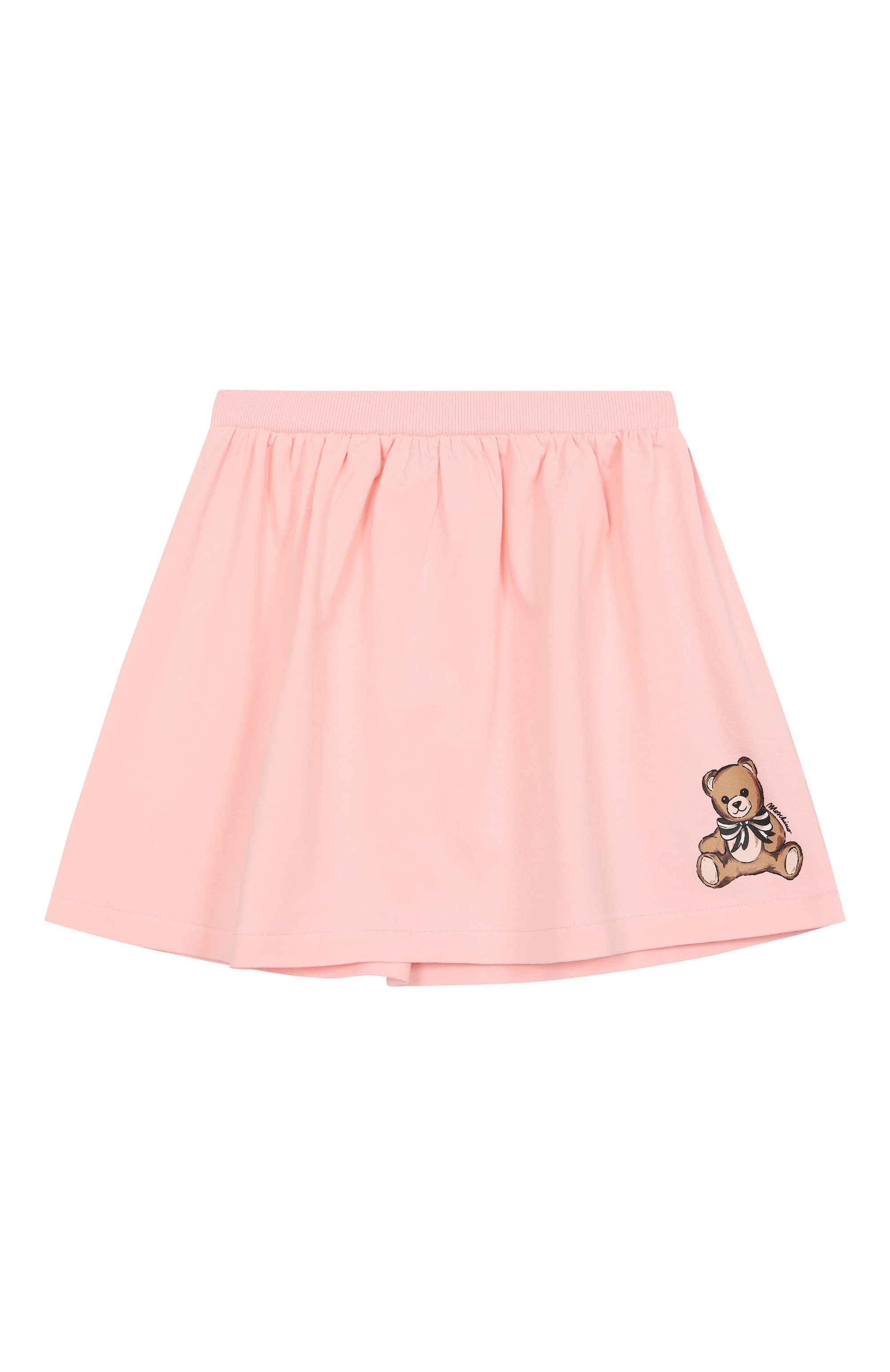 Хлопковая юбка MOSCHINO, арт. HDJ03X/LDA16/10-14, фото 1