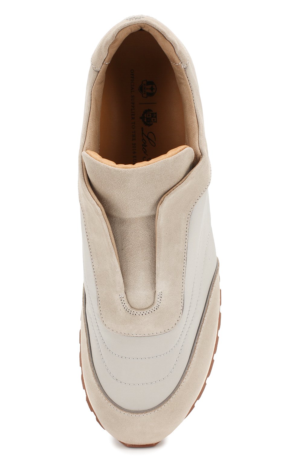 Комбинированные кросcовки golf LORO PIANA, арт. FAG2046, фото 5