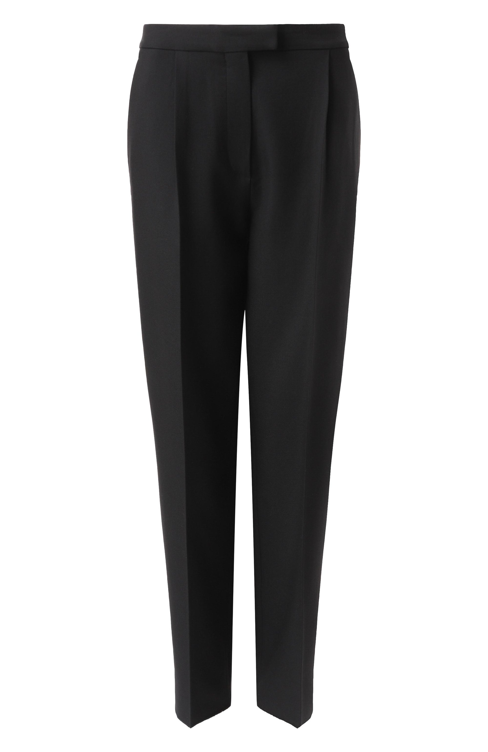 Шерстяные брюки MVST черного цвета по цене 282500 руб., арт. TXBPAN-Y520/FP1685, фото 1 Шерстяные брюки MVST, арт. TXBPAN-Y520/FP1685, фото 1