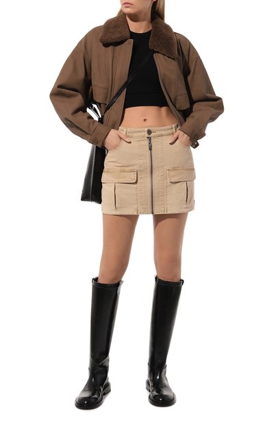 Джинсовая юбка ONETEASPOON, арт. 26118, фото 2