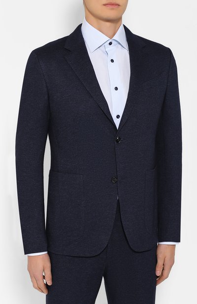 Костюм из смеси кашемира и хлопка ZEGNA, арт. 677001/20HJKJ, фото 2