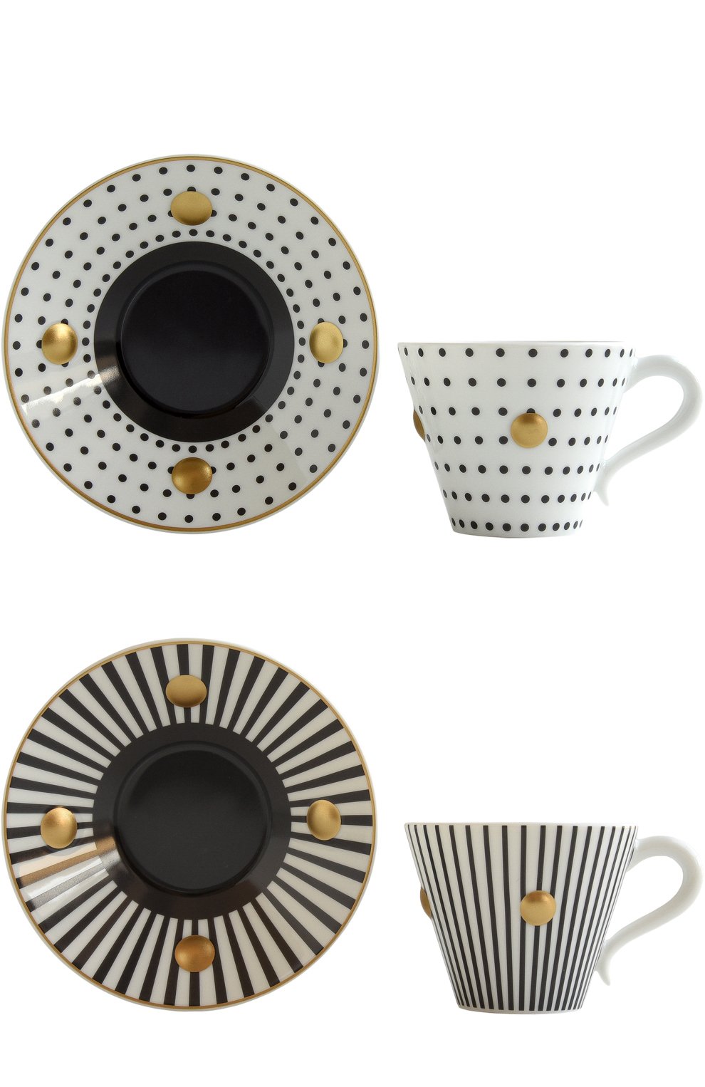 Набор из 2-х чашек с блюдцами delphos&knossos BERNARDAUD, арт. 1777/22465, фото 2