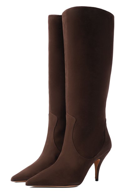 Женские замшевые сапоги theresa 100 JUDE, арт. THERESA KNEE B00T/NUBUCK LEATHER
