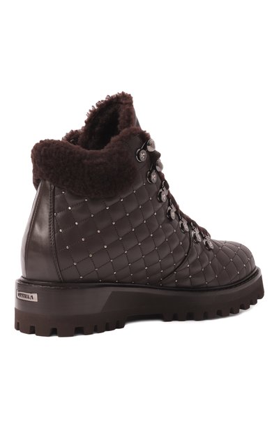 Кожаные ботинки st. moritz LE SILLA, арт. 7514P040M1MMCHI, фото 5