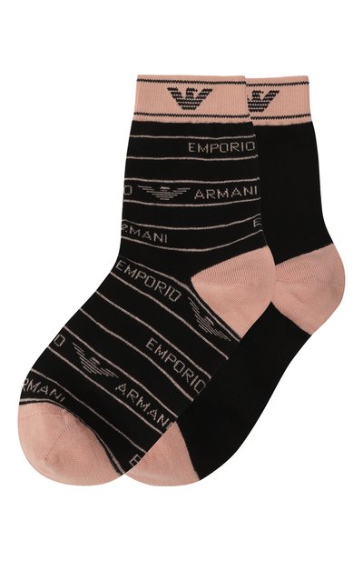 Женские комплект из двух пар носков EMPORIO ARMANI, арт. 292302/2F219