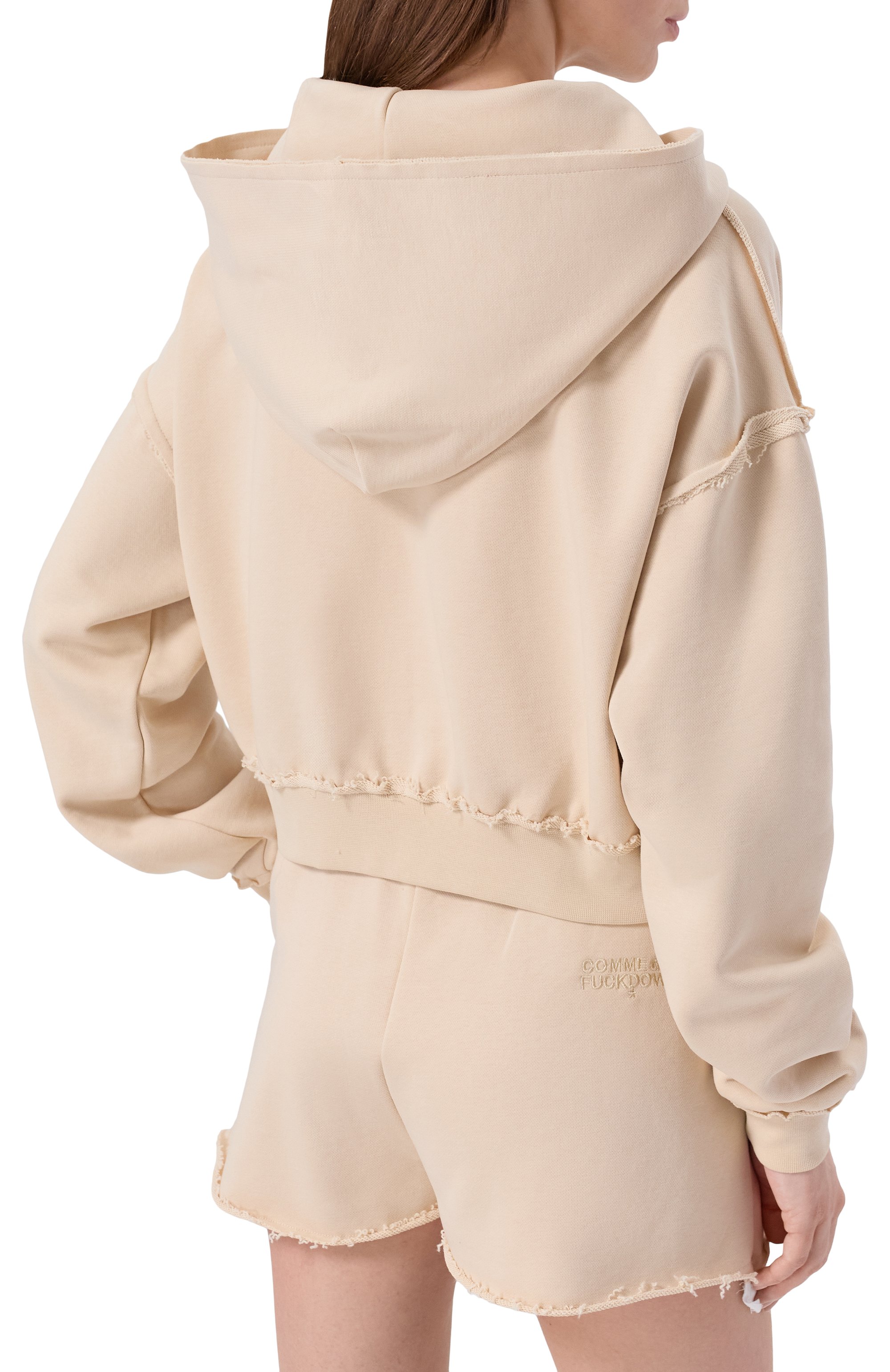 Хлопковая толстовка COMME DES FUCKDOWN, арт. CFABW01596, фото 4
