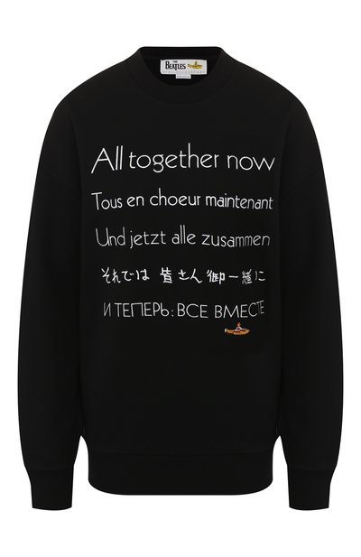 Женский хлопковый свитшот STELLA MCCARTNEY, арт. 579355/SMW85