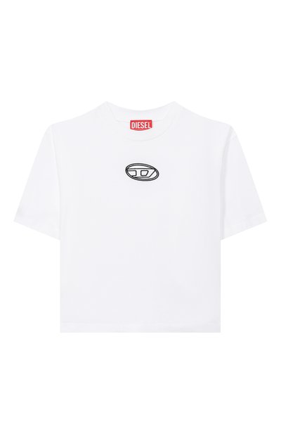 Хлопковая футболка DIESEL, арт. J02428/00YI9, фото 1
