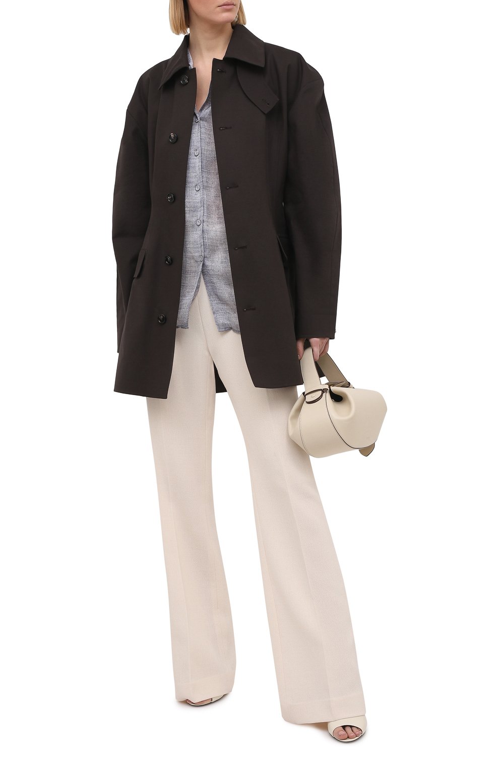 Шелковая рубашка GIORGIO ARMANI, арт. 1SHCCZ34/TZ813, фото 2