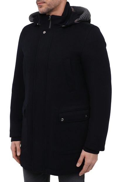 Пуховик из шерсти и кашемира HERNO, арт. PI0802U/33318, фото 3