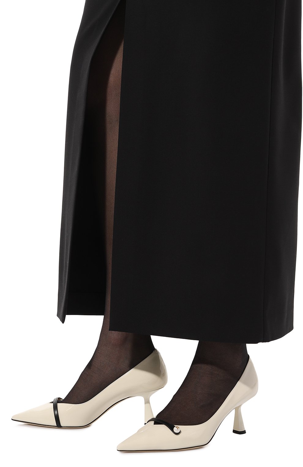 Кожаные туфли rosalia 65 JIMMY CHOO, арт. R0SALIA 65/PTZ, фото 3