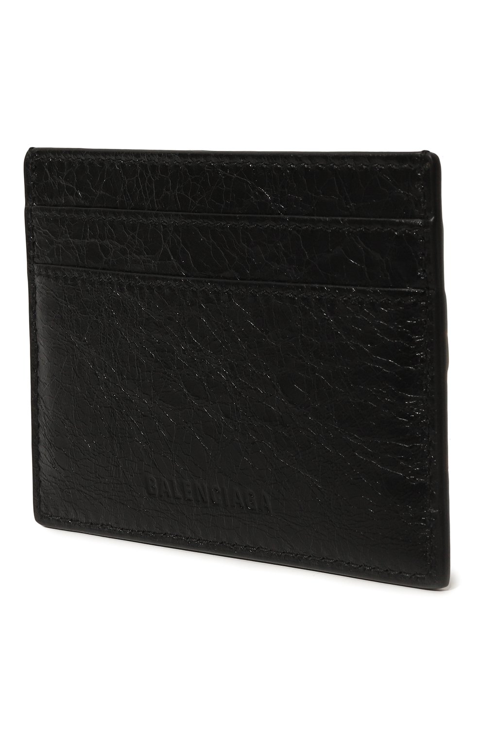 Кожаный футляр для кредитных карт le cagole BALENCIAGA, арт. 764332/210KR, фото 2