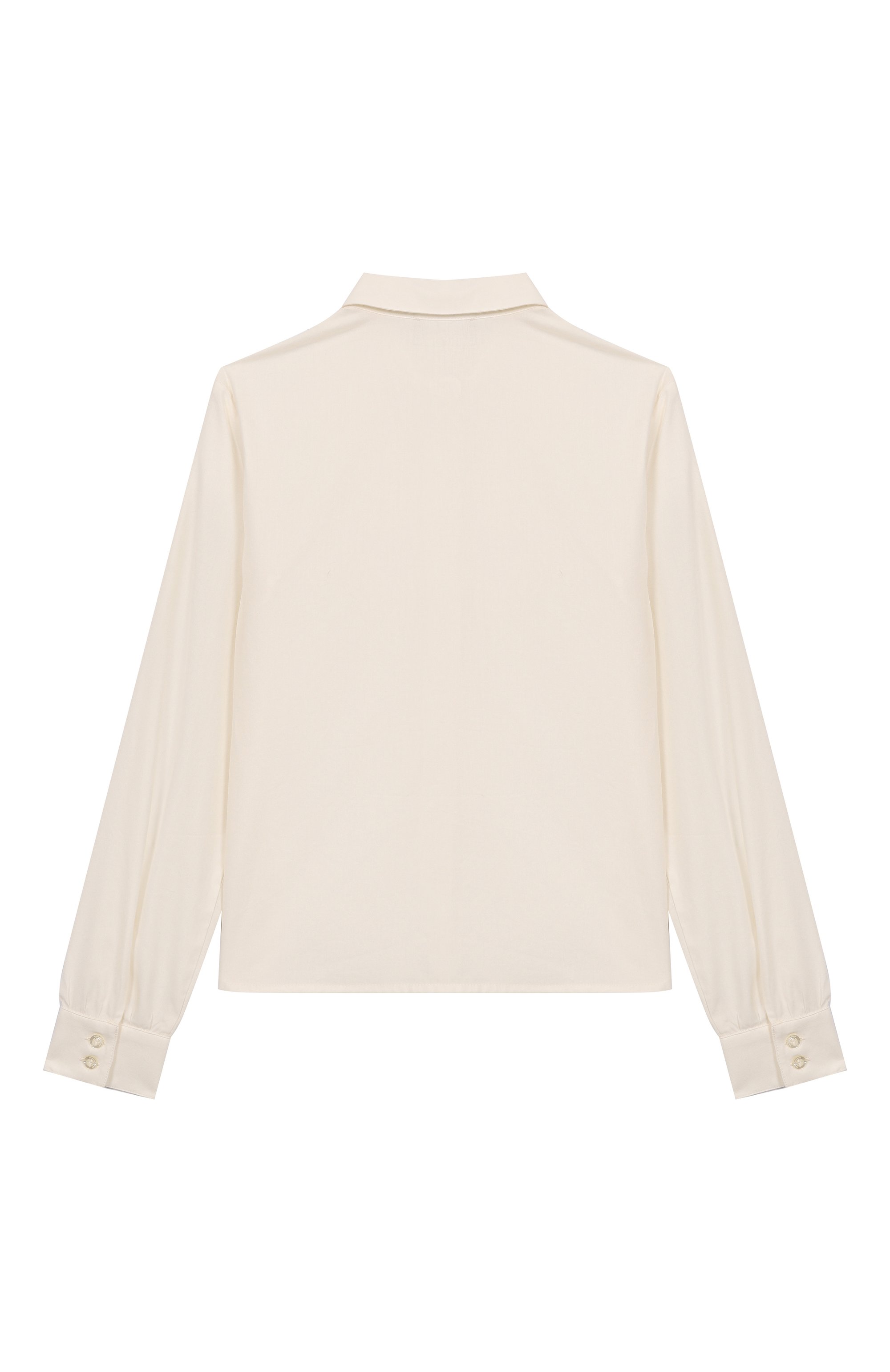 Рубашка из хлопка и вискозы  EMPORIO ARMANI, арт. EG000403/AF16583, фото 2