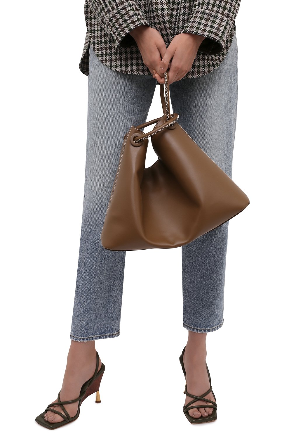 Сумка vosges ELLEME, арт. V0SGES NEW/CANVAS/LEATHER, фото 2